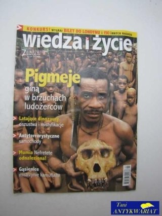 WIEDZA I ŻYCIE 7.2003