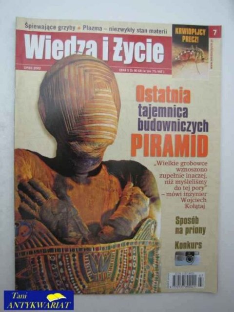 WIEDZA I ŻYCIE 7/2002 WIEDZA I ŻYCIE 7/2002