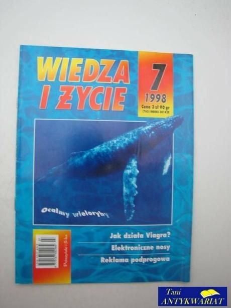 WIEDZA I ŻYCIE 7/98