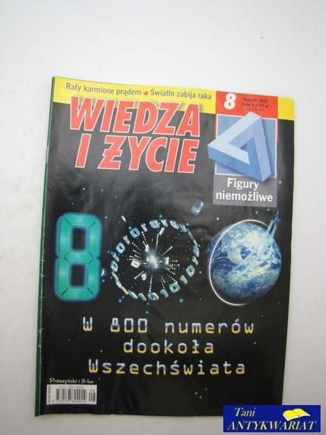 WIEDZA I ŻYCIE 8.2001