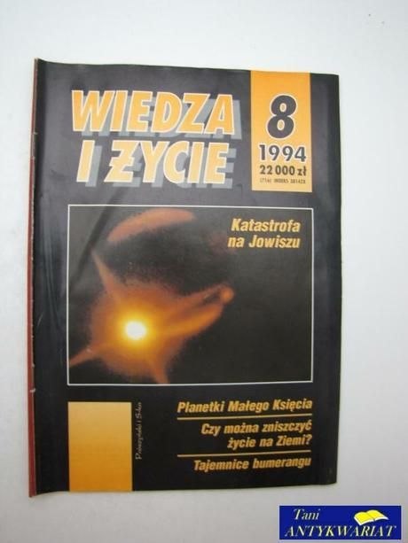 WIEDZA I ŻYCIE 8.94