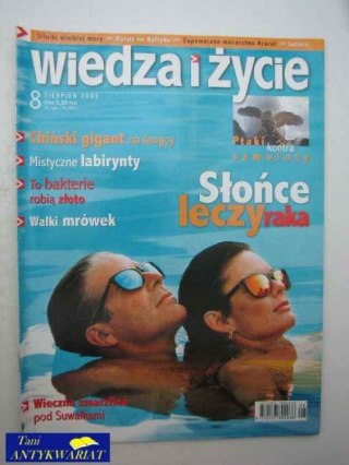 WIEDZA I ŻYCIE 8/2003