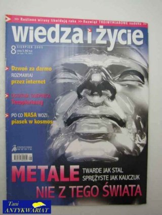 WIEDZA I ŻYCIE 8/2005