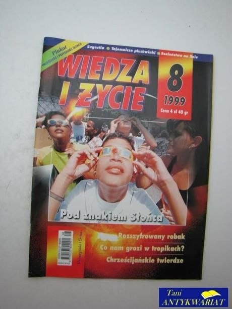 WIEDZA I ŻYCIE 8/99