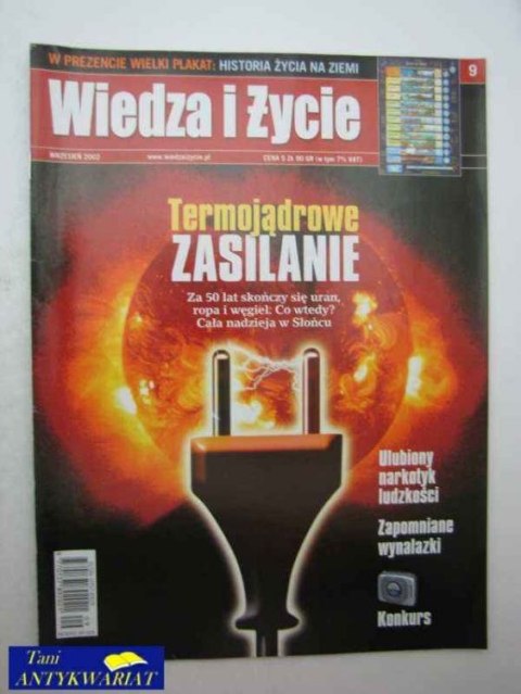 WIEDZA I ŻYCIE 9/2002