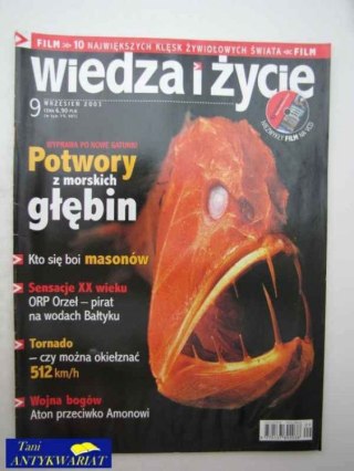 WIEDZA I ŻYCIE 9/2003