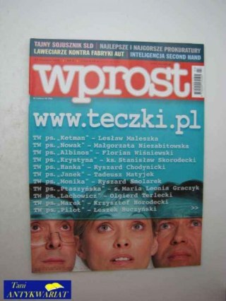 WPROST NR 3/2008