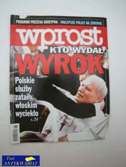 WPROST NR 6/2007