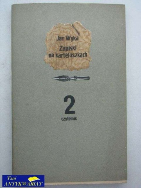 ZAPISKI NA KARTELUSZKACH 2