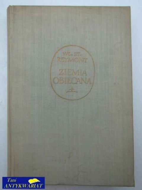 ZIEMIA OBIECANA T. 1