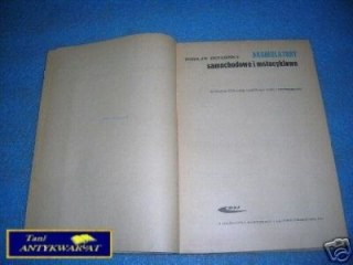 AKUMULATORY SAMOCHODOWE I MOTOCYKLOWE - Z.Zietkiew