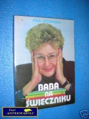 BABA NA ŚWIECZNIKU - E.Łetowska