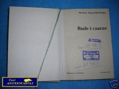 BIAŁE I CZARNE - B. Nawrocka-Dońska
