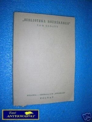 BIBLIOTEKA RÓŻDŻKARZA TOM VI - Praca zbiorowa