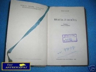 BRACIA Z OLSOYA - O.Duun