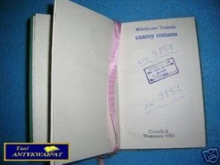 CZARNY ROMANS - Wł.Terlecki