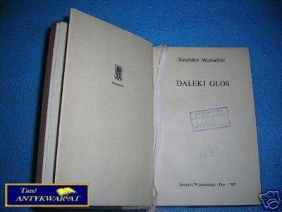 DALEKI GŁOS - S. Murzański