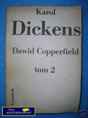 DAWID COPPERFIELD TOM II - K.Dickens