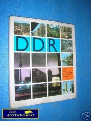 DDR FARBIGE IMPRESSIONEN AUS DER DEUTSCHEN