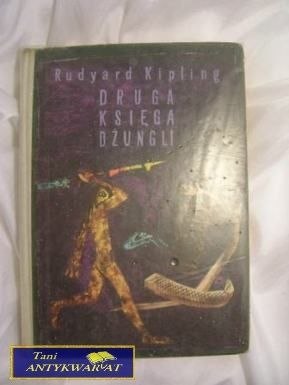 DRUGA KSIĘGA DŻUNGLI - R. Kipling