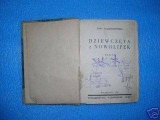 DZIEWCZĘTA Z NOWOLIPEK - P.Gojawiczyńska