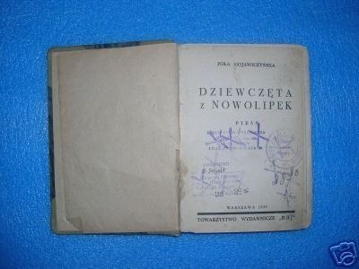 DZIEWCZĘTA Z NOWOLIPEK - P.Gojawiczyńska