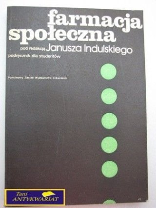 FARMACJA SPOŁECZNA
