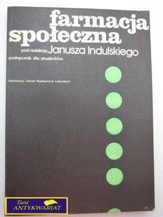 FARMACJA SPOŁECZNA