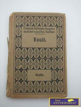 FAULT. Goethe