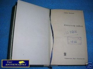 GÓRNICZY ZAKON - G. Morcinek