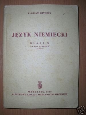JĘZYK NIEMIECKI - F.Witczuk