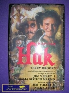 KAPITAN HAK - Terry Brooks