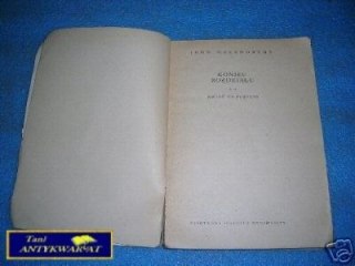KONIEC ROZDZIAŁU - J.Galsworthy