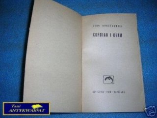 KORDIAN I CHAM - L.Kruczkowski