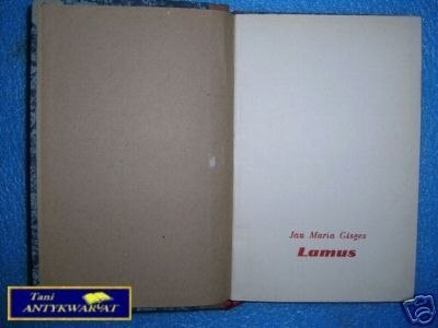 LAMUS - J.M.Gisges