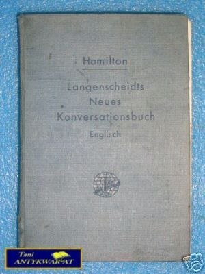 LANGESCHEIDTS NEUES KONVERSATIONSBUCH