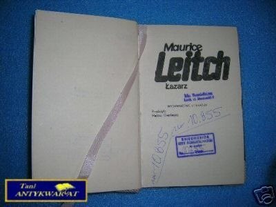 ŁAZARZ - M.Leitch