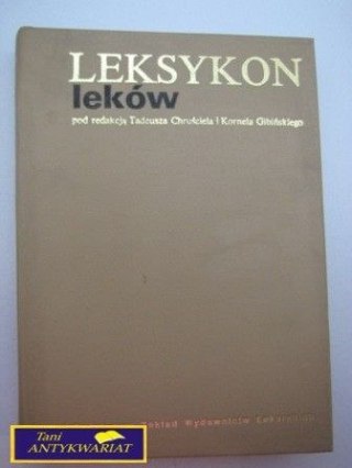 LEKSYKON LEKÓW