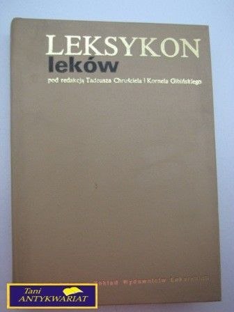 LEKSYKON LEKÓW