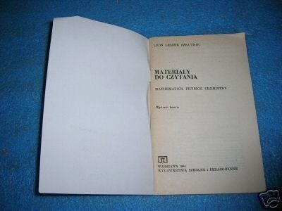 MATERIAŁY DO CZYTANIA - L.L.Szkutnik