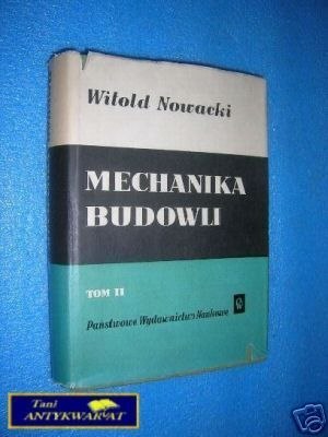 MECHANIKA BUDOWLI TOM II - W.Nowacki
