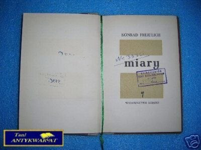 MIARY - K.Frejdlich MIARY - K.Frejdlich