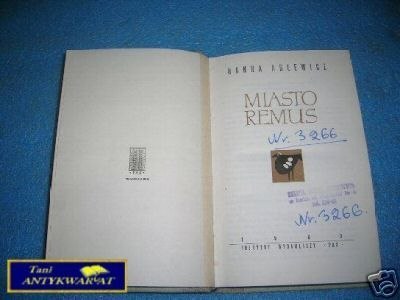 MIASTO REMUS - H. Ablewicz