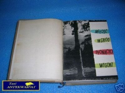 MIŁOŚĆ WŚRÓD PŁONĄCYCH WZGÓRZ TOM I - J.Wi