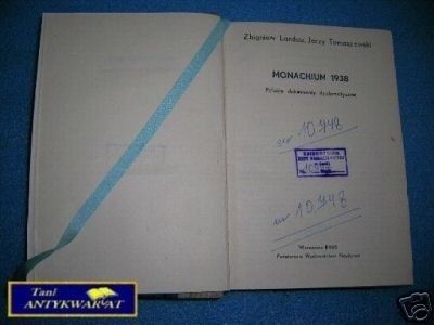 MONACHIUM 1938 - Z. Landau