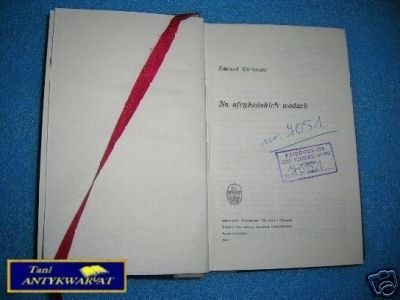 NA AFRYKAŃSKICH WODACH - E. Kurowski