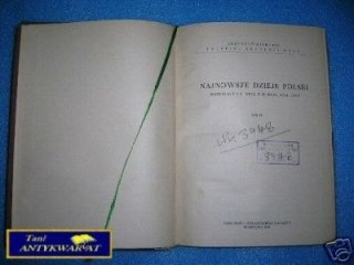 NAJNOWSZE DZIEJE POLSKI TOM IX - IH PAN