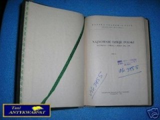 NAJNOWSZE DZIEJE POLSKI TOM IV