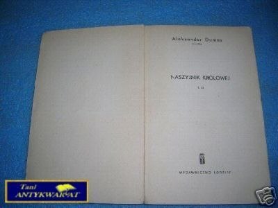 NASZYJNIK KRÓLOWEJ T.III - A.Dumas NASZYJNIK KRÓLOWEJ T.III - A.Dumas