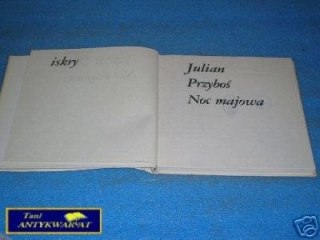 NOC MAJOWA - J.Przyboś
